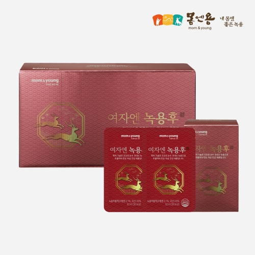 [몸엔용] 여자엔녹용후 50ml x 30포