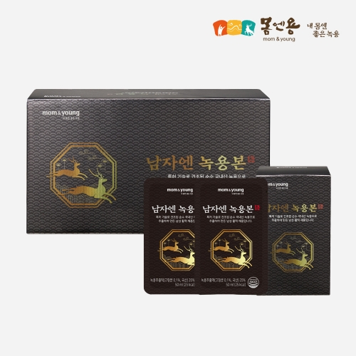 [몸엔용] 남자엔녹용본 50ml x 30포