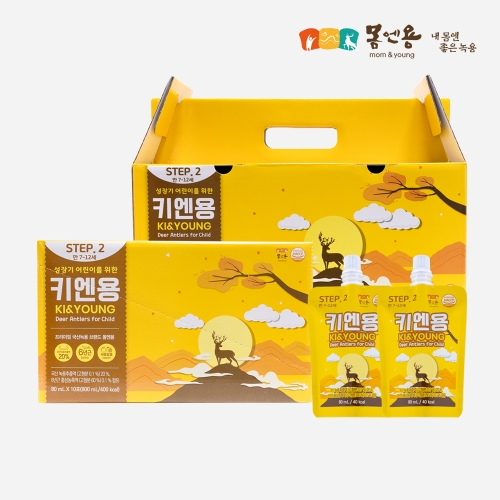 [몸엔용] Step2. 키엔용 10포/30포