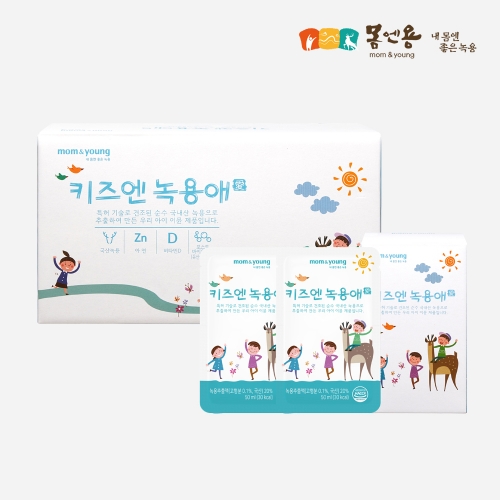 [몸엔용] 키즈엔녹용애 50ml x 30포