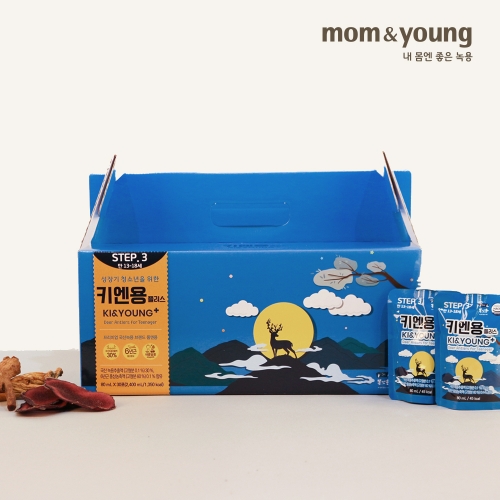 [몸엔용] Step3. 키엔용플러스 10포/30포
