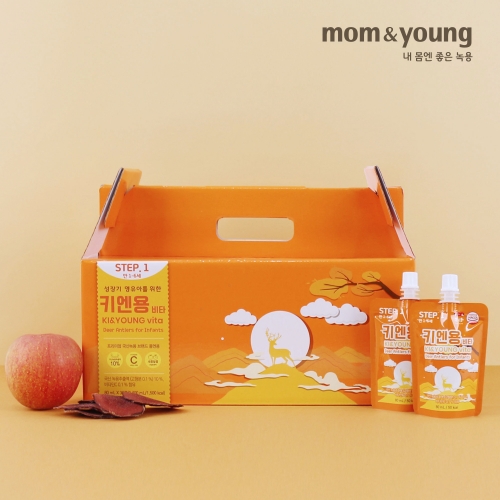 [몸엔용] Step1. 키엔용비타 10포/30포