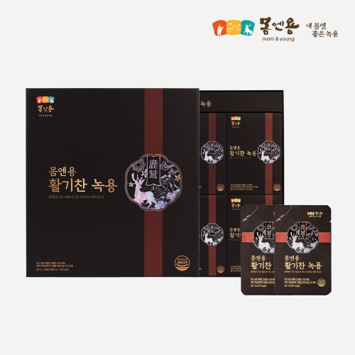[몸엔용]  활기찬 녹용 60ml x 30포