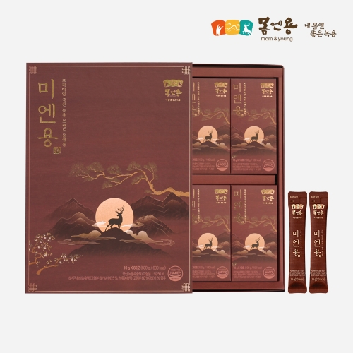 [몸엔용] 미엔용 10g x 60포